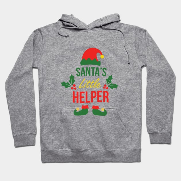 Santa's Little Helper Hoodie by The Gift Hub